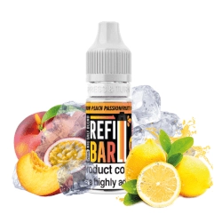 Bar Salts Refill - Lemon Peach Passionfruit Ice 10ml