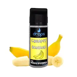 Creamy Banana - Drops Bar 100ml