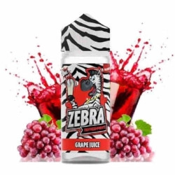 Ofertas de Grape Juice - Zebra Juice 100ml (outlet)