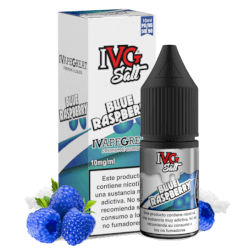 Blue Raspberry 10ml - IVG Salt