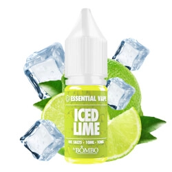 Ofertas de Iced Lime - Bombo Essential Vape NicSalts