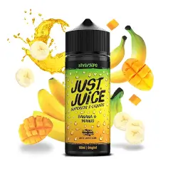 Productos relacionados de Aroma Just Juice Iconic Fruit Banana & Mango 30ml