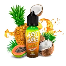 Just Juice Exotic Fruits Papaya, Pineapple & Coconut 50ml