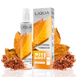 Ofertas de Liqua Traditional Tobacco 50ml