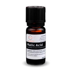 Molécula Malic Acid - Chemnovatic