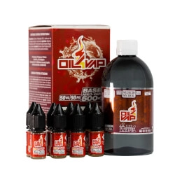 Comprar Oil4Vap Pack Base + Nicovaps (500ml) 1.5mg 50PG/50VG