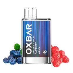 Oxbar G600 Blueberry Sour Raspberry - Oxva Pod desechable