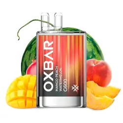 Oxbar G600 Mango Peach Watermelon - Oxva Pod desechable