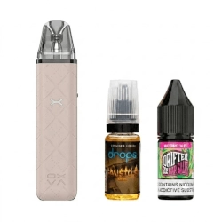 Comprar Pack Dejar de Fumar - Oxva Xlim Go + Sales 20mg 