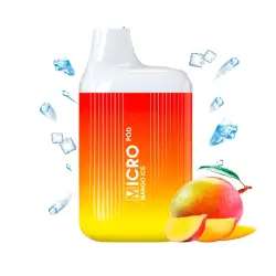Pod Desechable Mango Ice - Micro Pod Disposable
