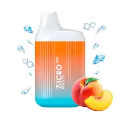 Pod Desechable Peach Ice - Micro Pod Disposable