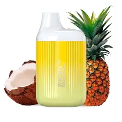 Pod Desechable Pineapple Coconut - Micro Pod Disposable