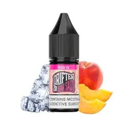 Sales Peach Ice - Juice Sauz Drifter Bar Salts