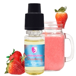 Sales Strawberry - Milkshakes Nic Salts
