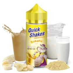 Quick Shakes Banana 100ml