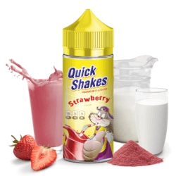 Quick Shakes Strawberry 100ml