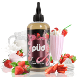 Strawberry Milk 200ml - PUD (Joes Juice)