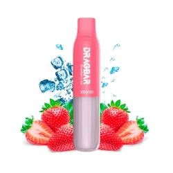 Voopoo Zovoo Dragbar 600 S Strawberry Ice - Pod desechable