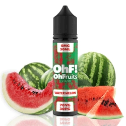 Watermelon - OhFruits 50ml